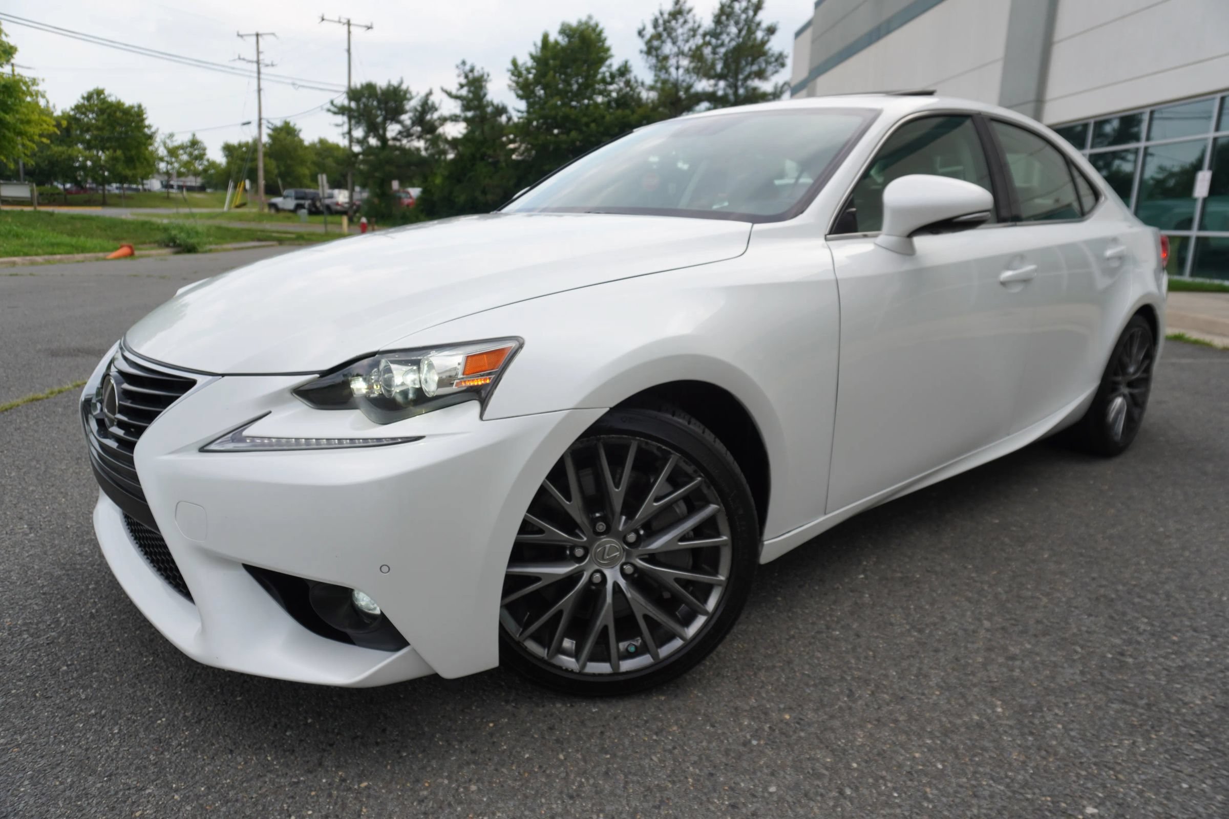 Used 2016 Lexus IS 200t w/ Navigation System Package RWD image 3