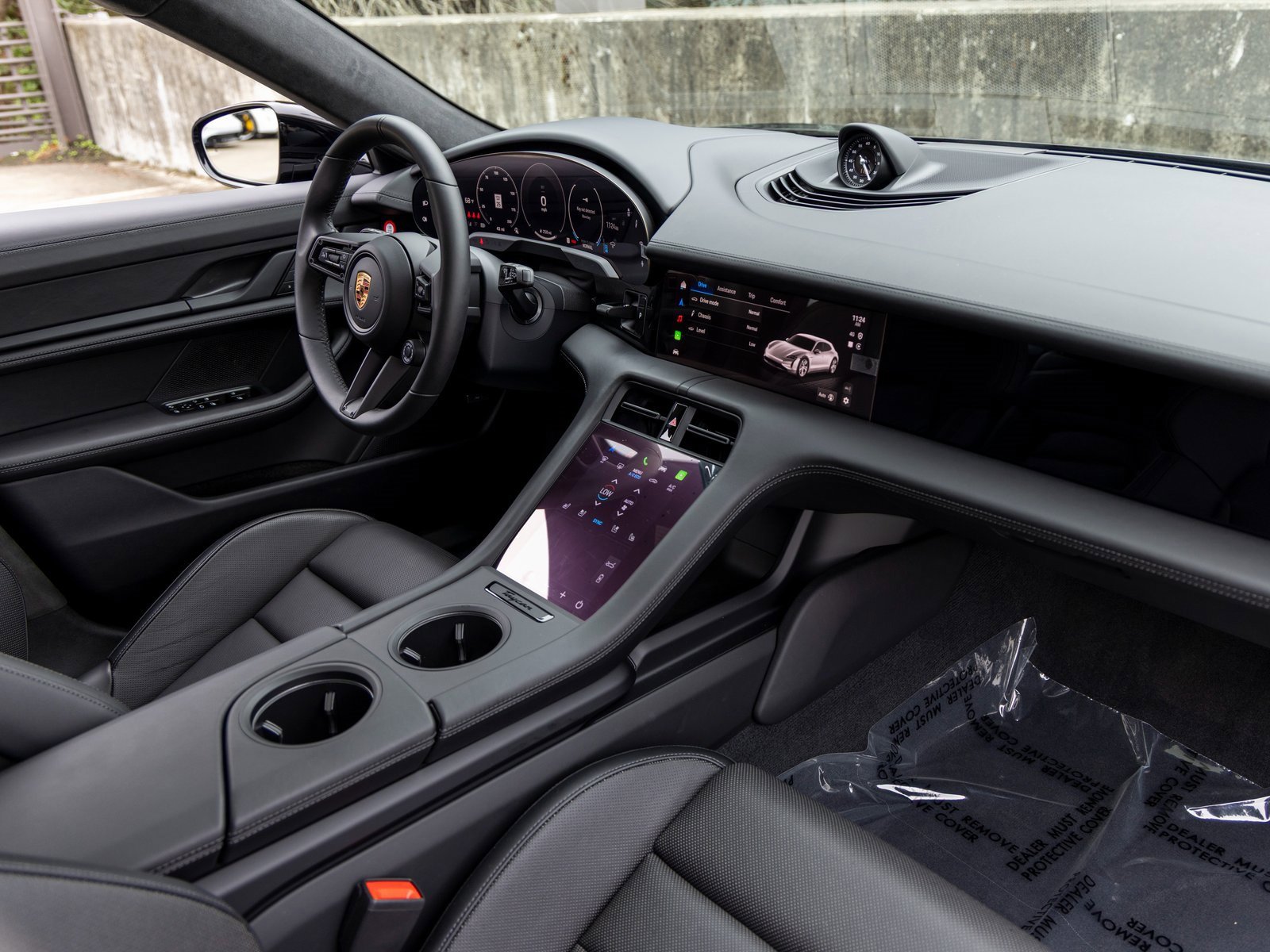 New 2025 Porsche Taycan 4S image 48