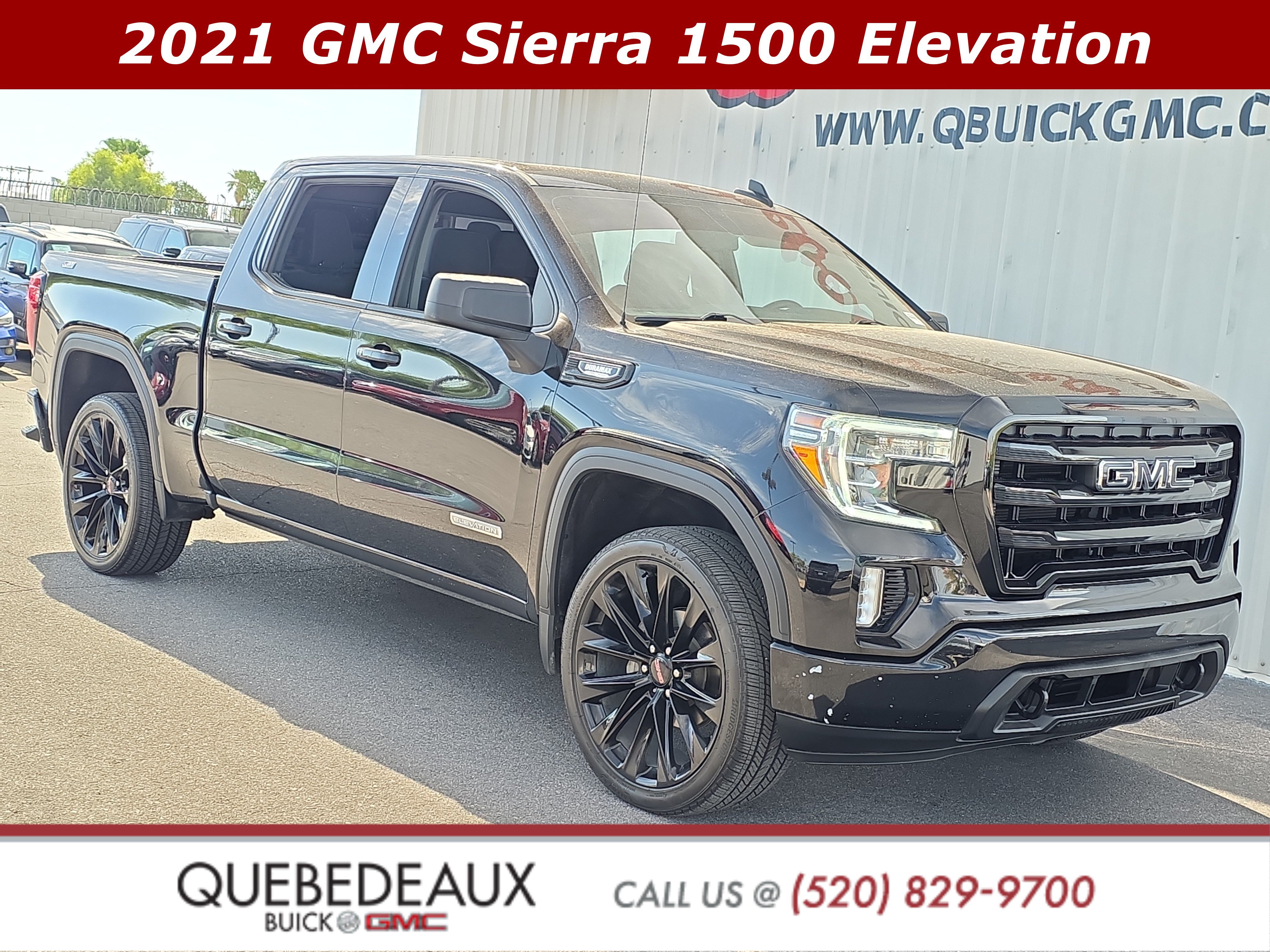 Used 2021 GMC Sierra 1500 Elevation w/ Preferred Package