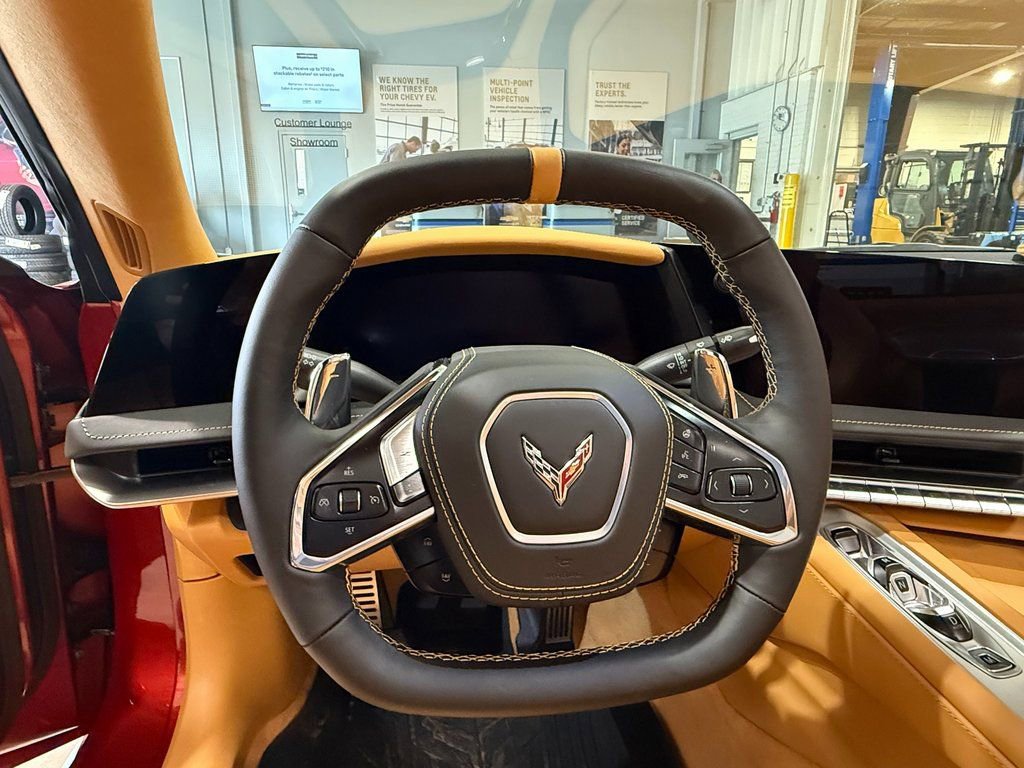 Certified 2026 Chevrolet Corvette Stingray Premium Conv w/ Z51 Performance Package image 28