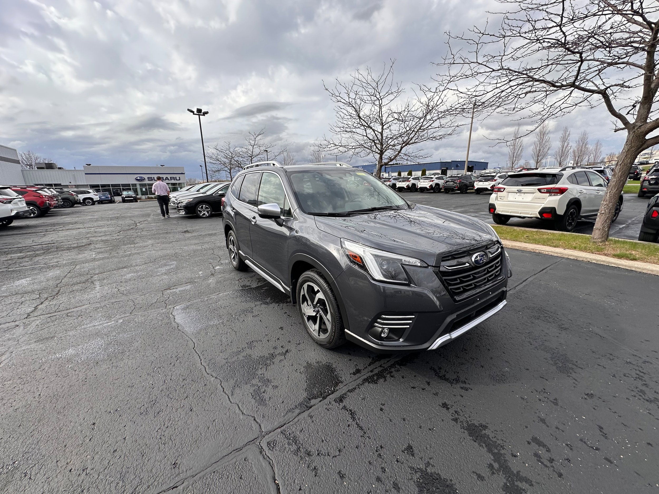 Certified 2023 Subaru Forester Touring