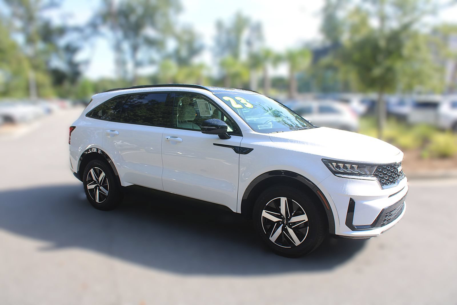 Certified 2023 Kia Sorento S w/ Panoramic Sunroof Package FWD image 15