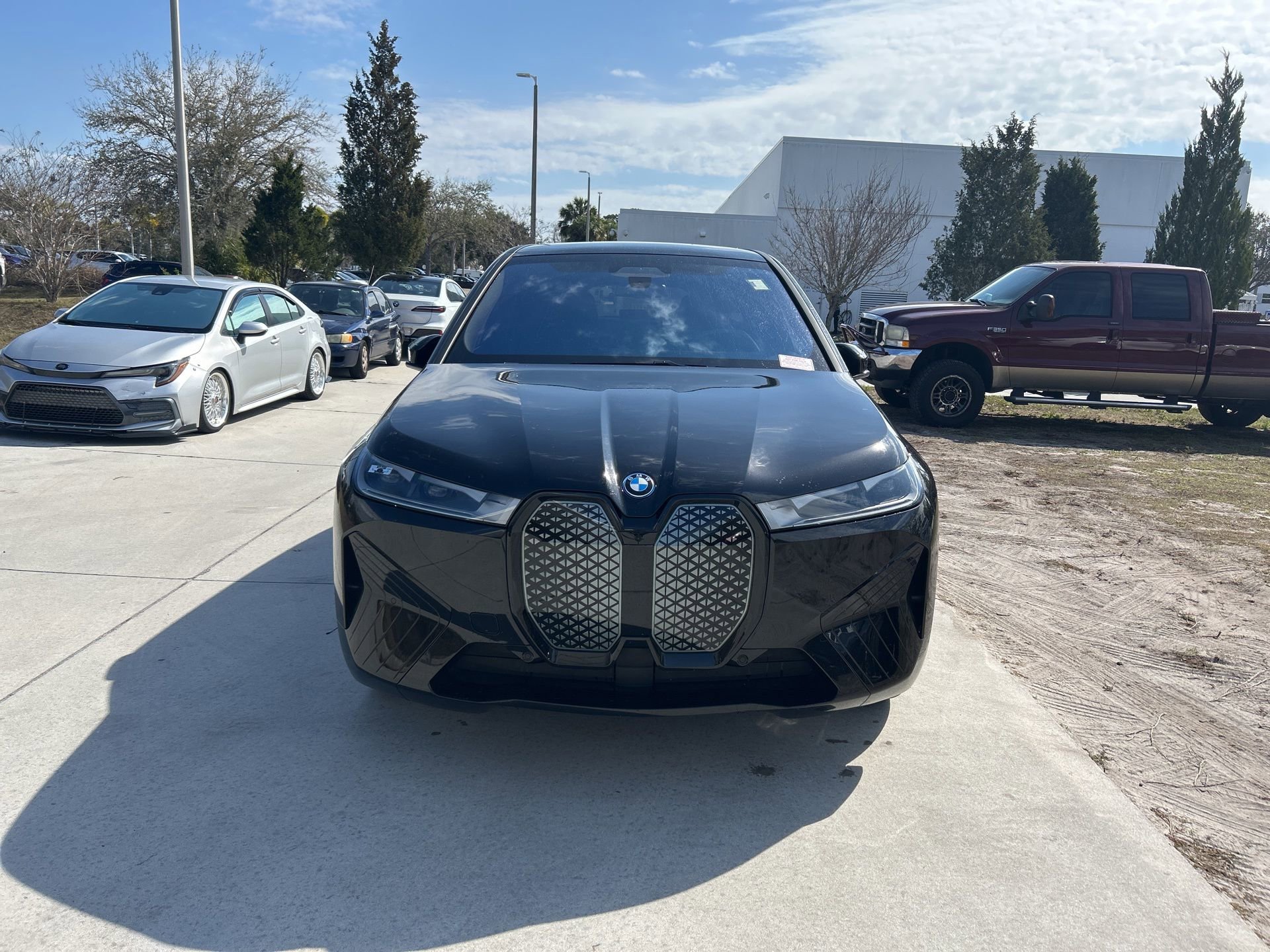 Used 2024 BMW iX xDrive50 w/ Sport Package video 2