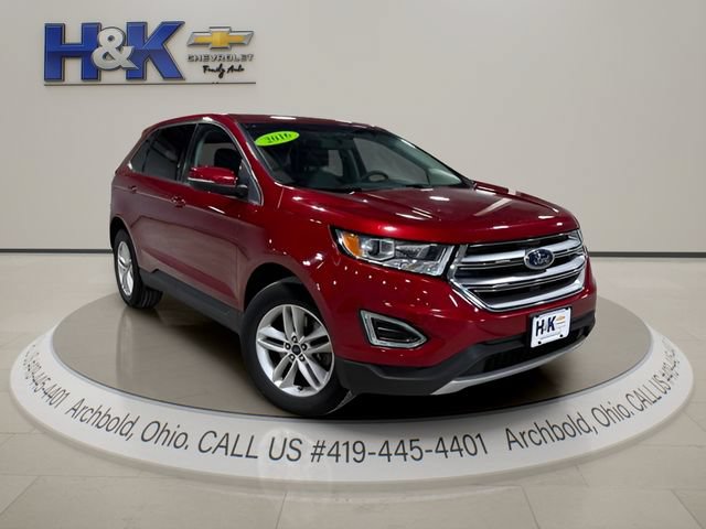 Used 2016 Ford Edge SEL w/ Equipment Group 201A