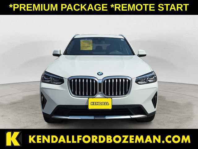 Used 2023 BMW X3 xDrive30i w/ Premium Package AWD/4WD image 2