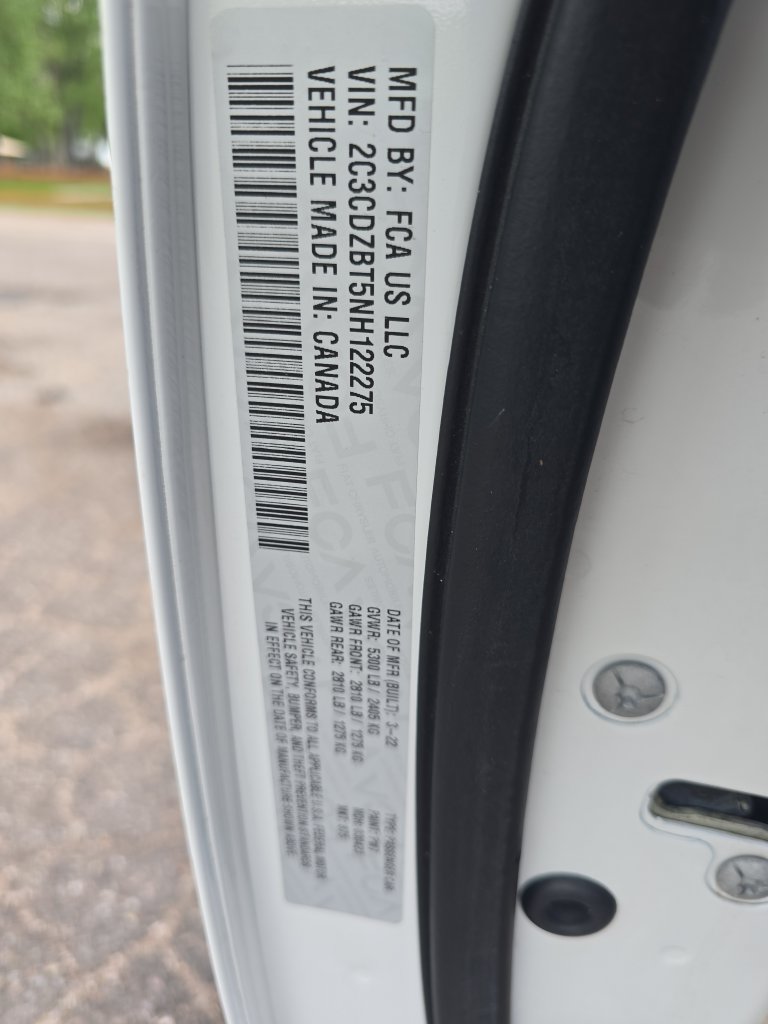Used 2022 Dodge Challenger R/T RWD image 29