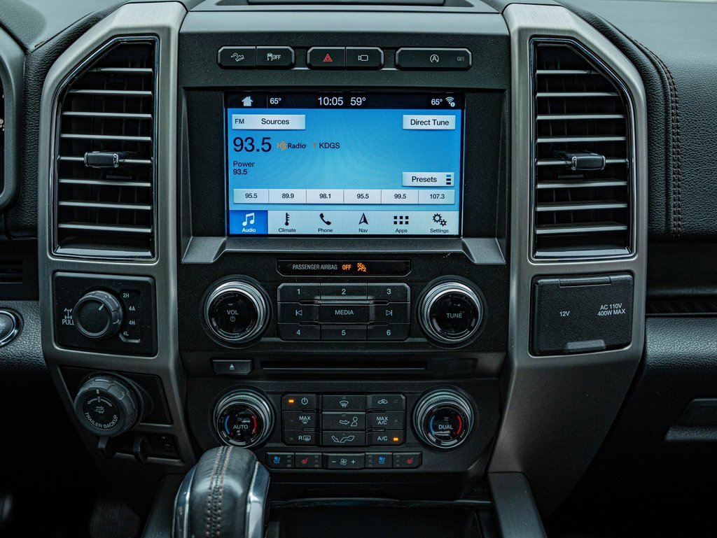 Used 2018 Ford F150 Platinum w/ Equipment Group 701A Luxury image 29