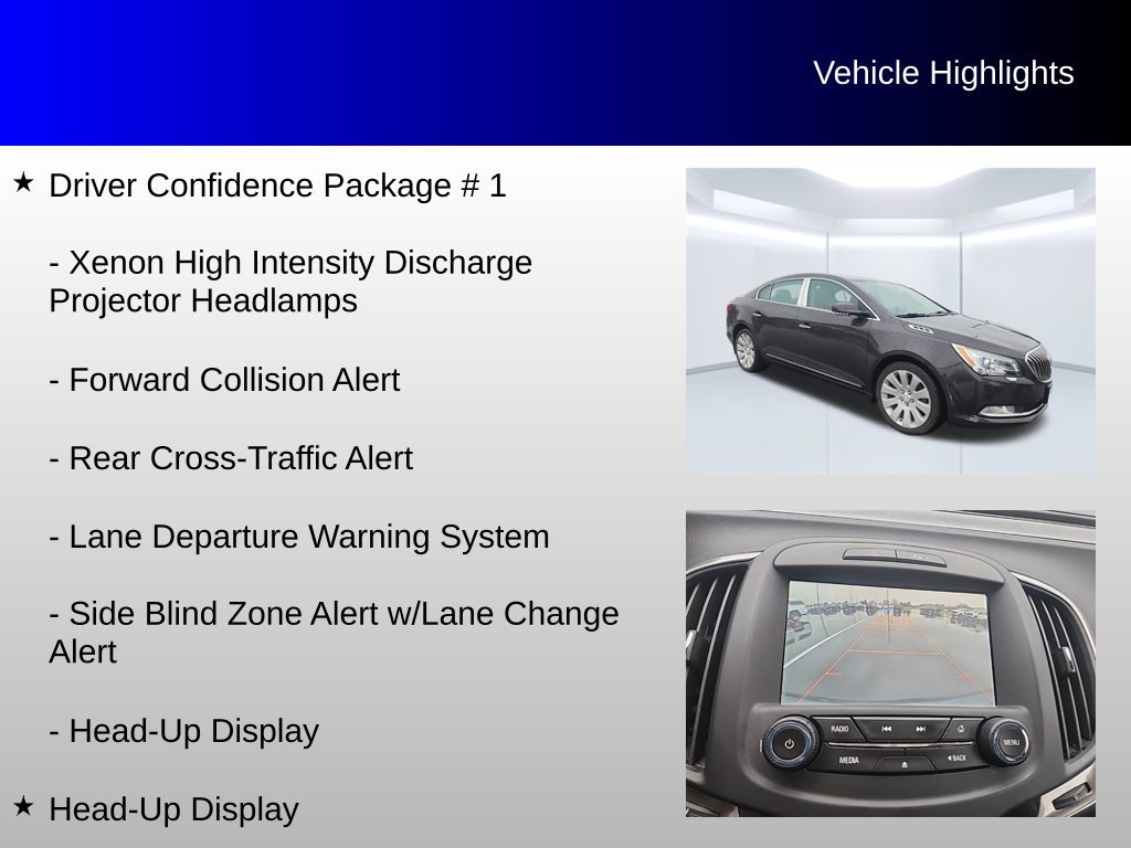 Used 2014 Buick LaCrosse Leather AWD/4WD image 8