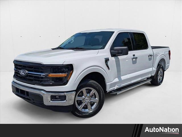 New 2025 Ford F150 XLT w/ Equipment Group 301A Standard