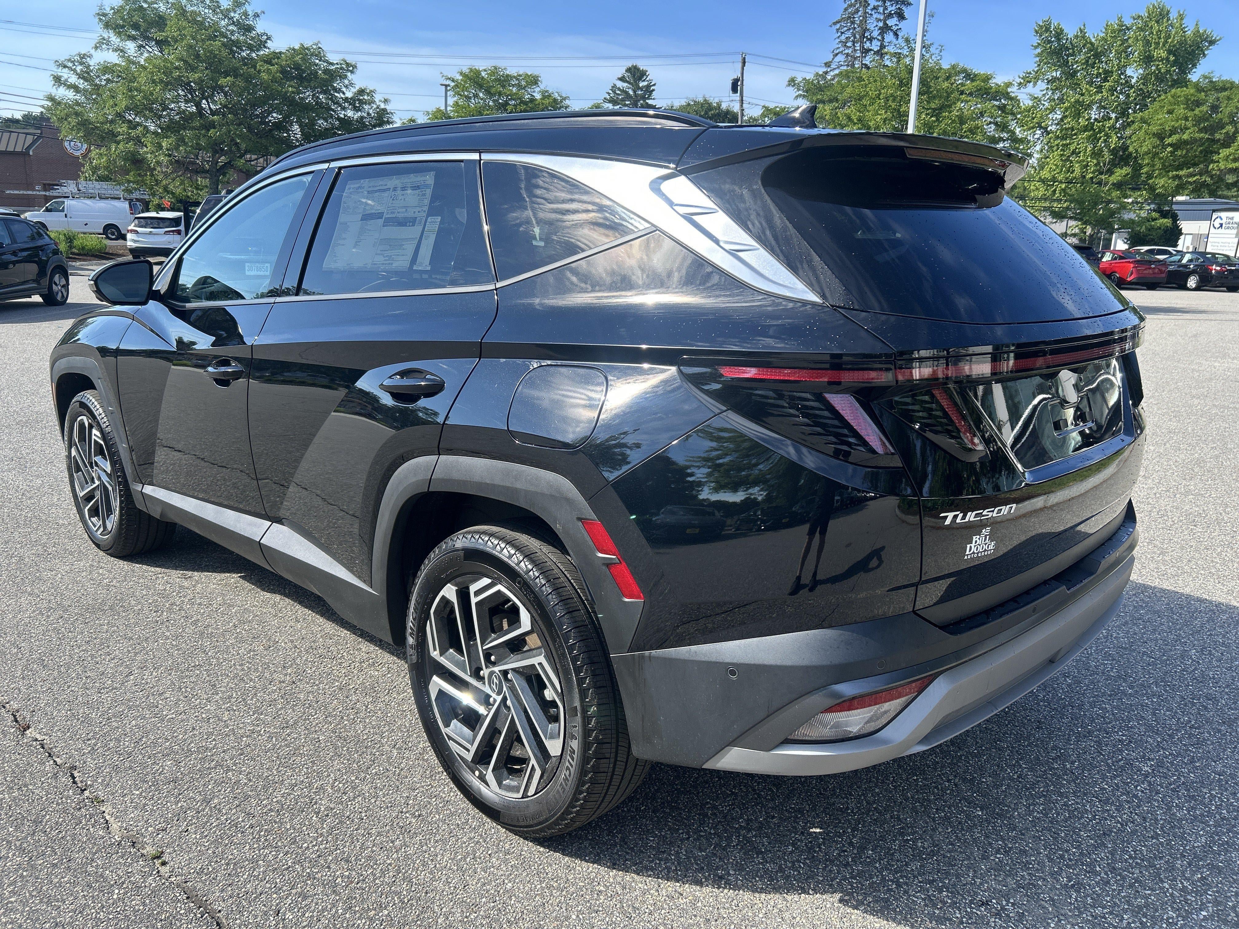 New 2026 Hyundai Tucson Limited AWD/4WD image 35