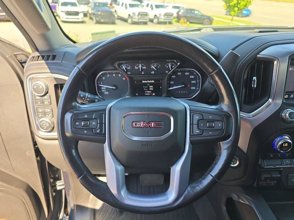 Used 2019 GMC Sierra 1500 SLT w/ SLT Premium Package AWD/4WD image 30