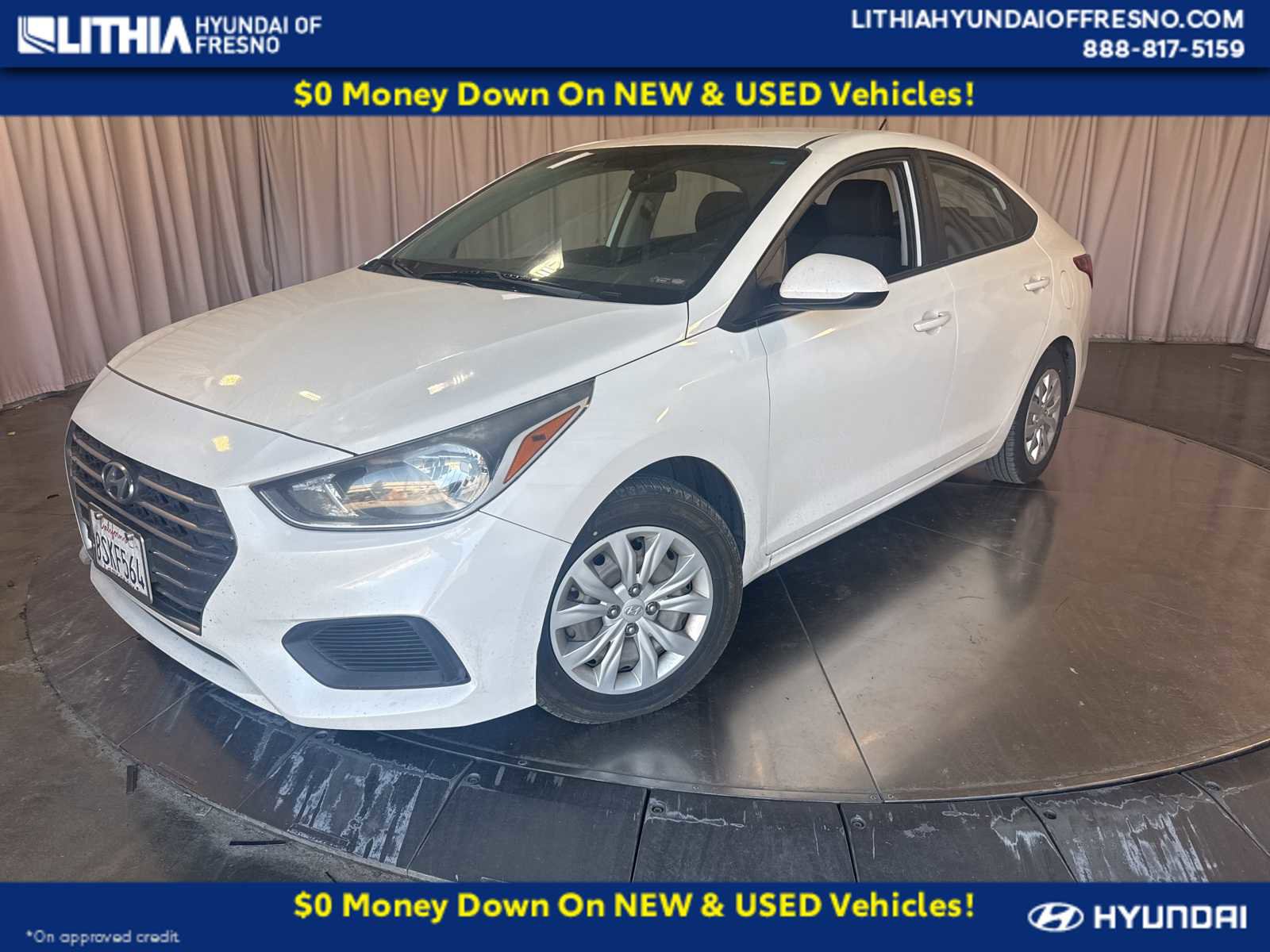Used 2019 Hyundai Accent SE image 1