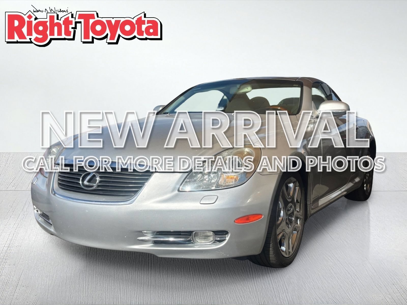 Used 2006 Lexus SC 430 Convertible