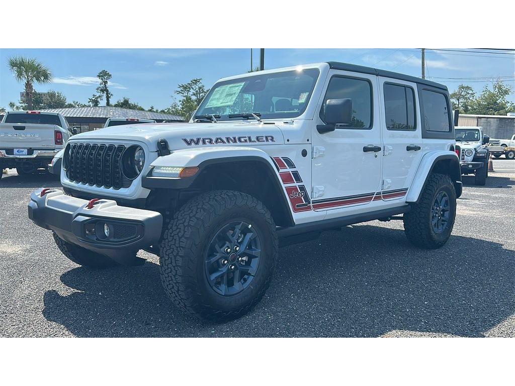 New 2026 Jeep Wrangler Unlimited Sport w/ Dual Top Group AWD/4WD image 2