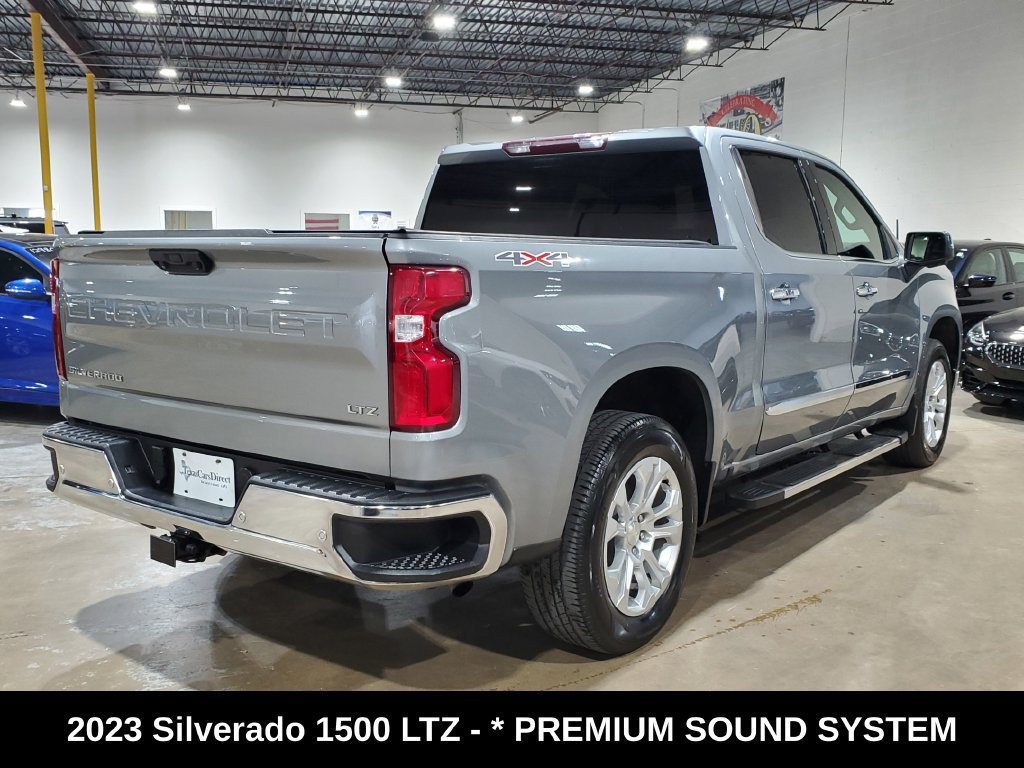 Used 2023 Chevrolet Silverado 1500 LTZ AWD/4WD image 9