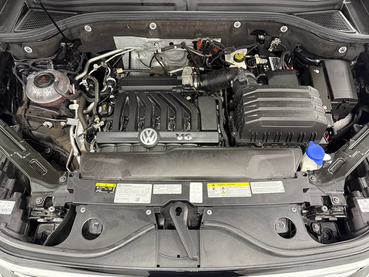 Used 2022 Volkswagen Atlas SEL Premium R-Line AWD/4WD image 36