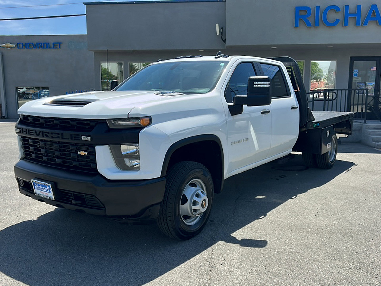 Used 2023 Chevrolet Silverado 3500 W/T w/ WT Fleet Convenience Package AWD/4WD image 37