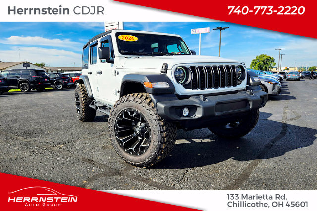 Used 2026 Jeep Wrangler Unlimited Sport