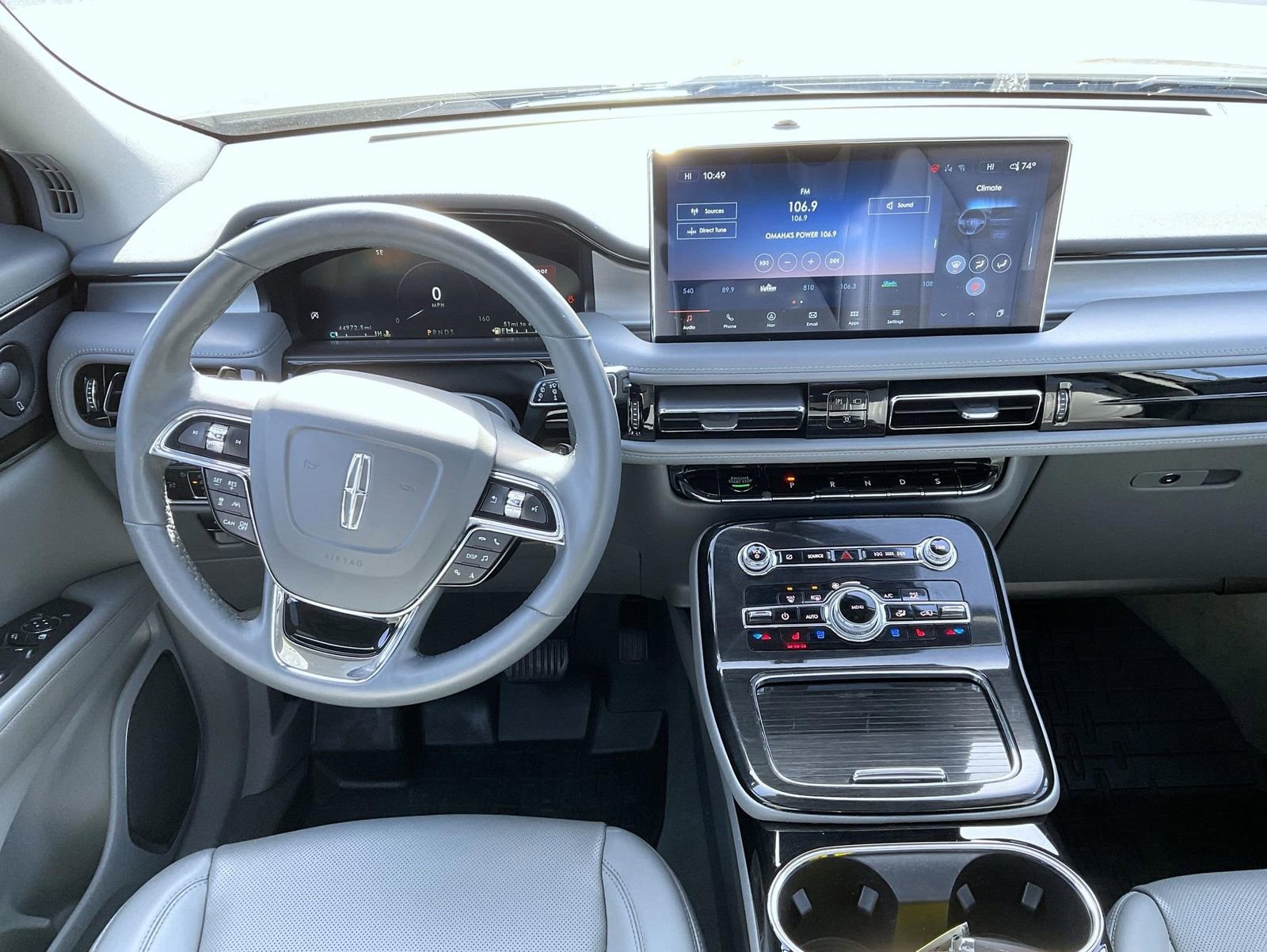 Certified 2023 Lincoln Nautilus Reserve w/ Equipment Group 201A image 14