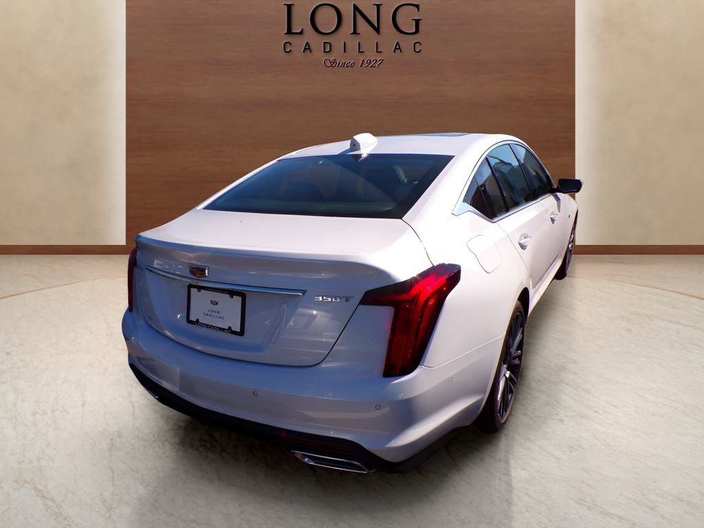 New 2026 Cadillac CT5 Premium Luxury w/ Technology Package AWD/4WD image 3