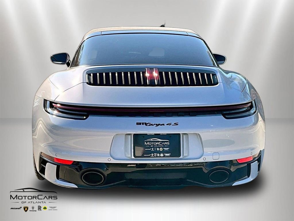 Used 2024 Porsche 911 Targa 4S image 4
