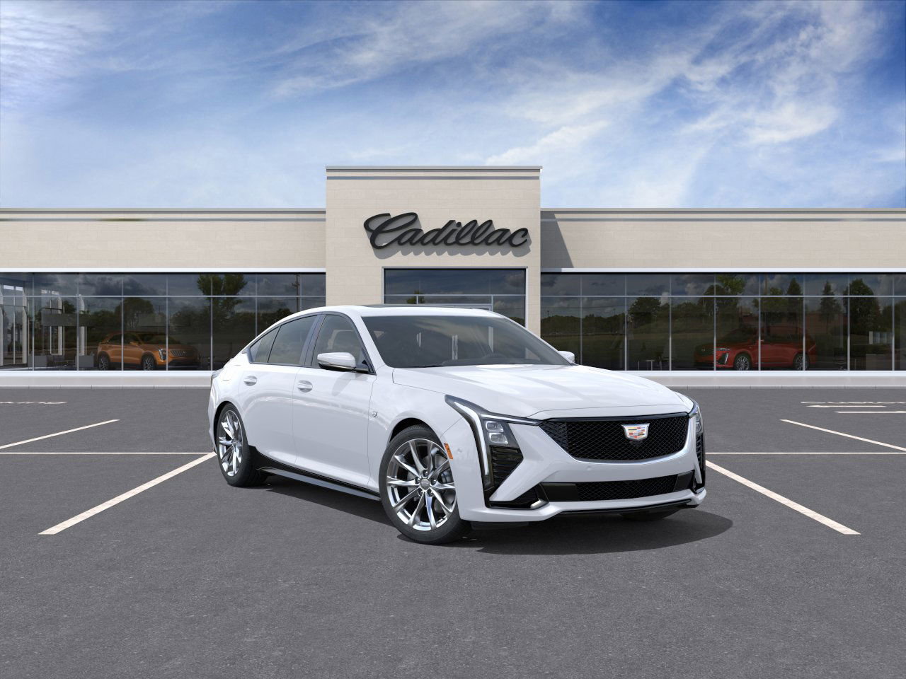 New 2026 Cadillac CT5 Sport RWD image 1