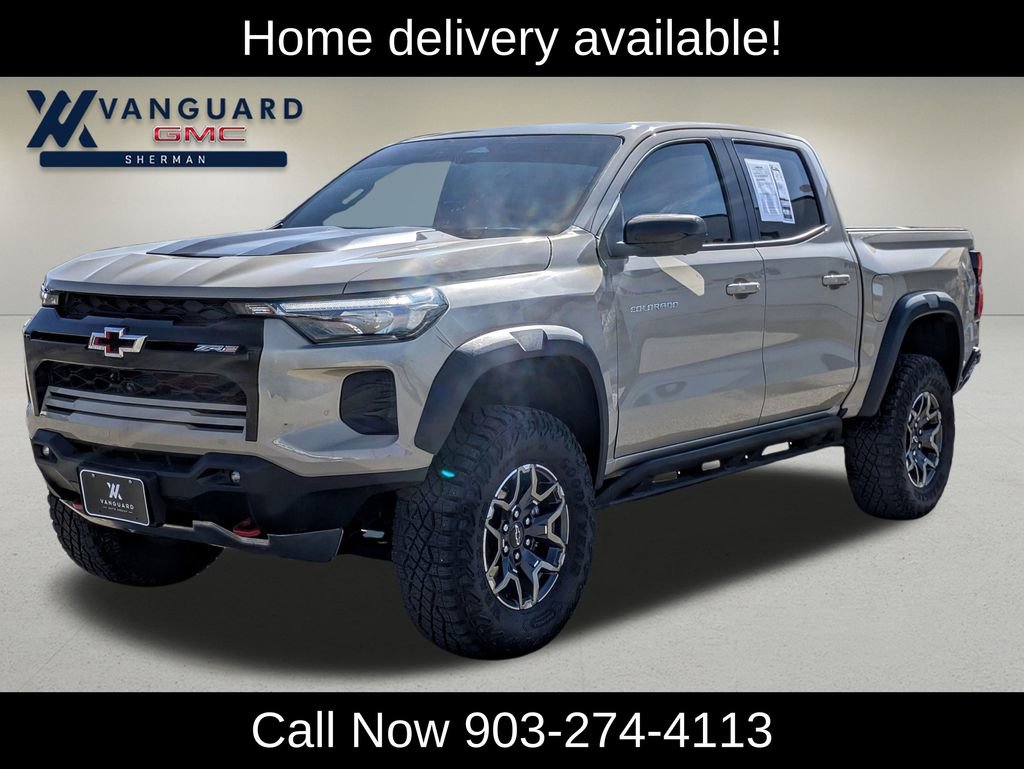 Used 2023 Chevrolet Colorado ZR2 w/ ZR2 Convenience Package III image 13