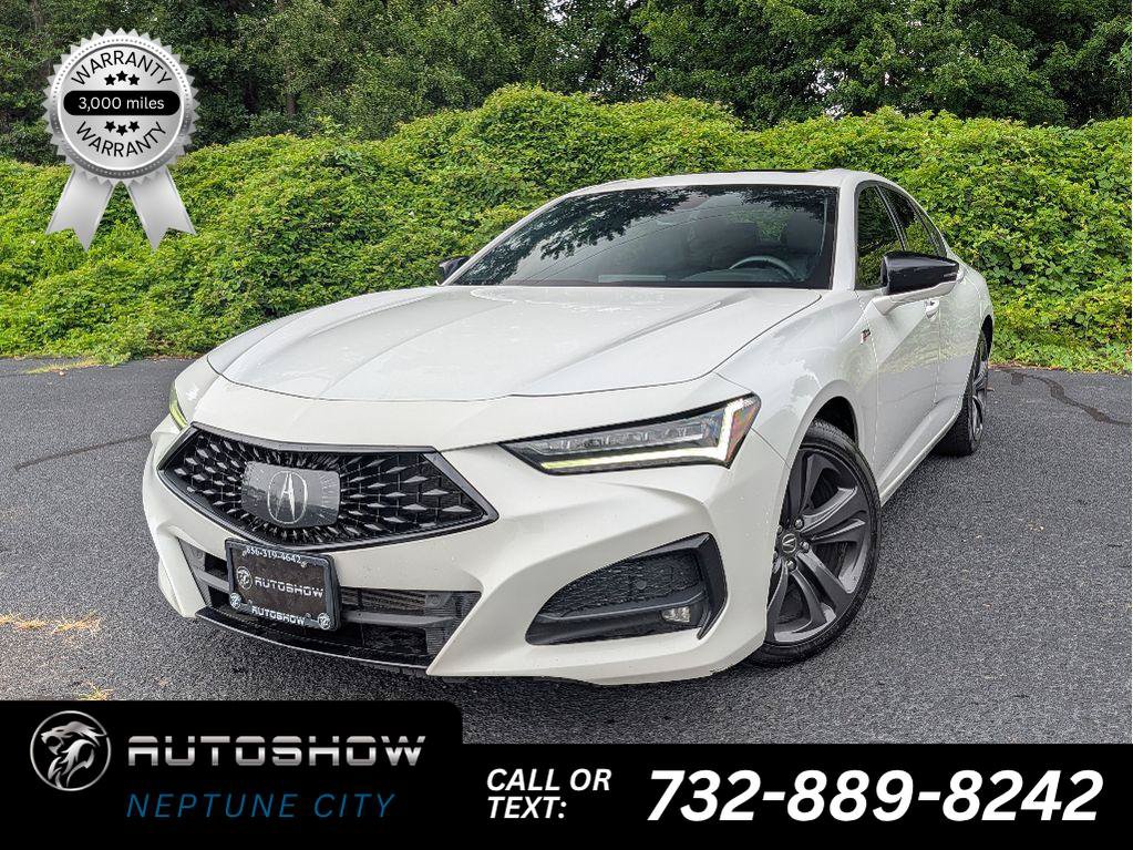 Used 2022 Acura TLX w/ A-SPEC Package