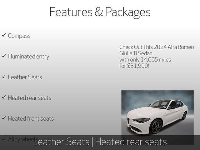 Used 2024 Alfa Romeo Giulia Ti image 13