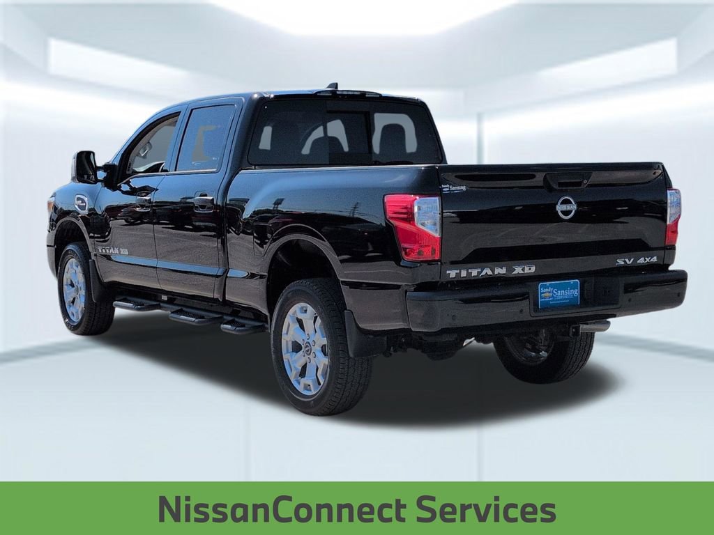 Used 2024 Nissan Titan SV w/ SV Convenience Package AWD/4WD image 4