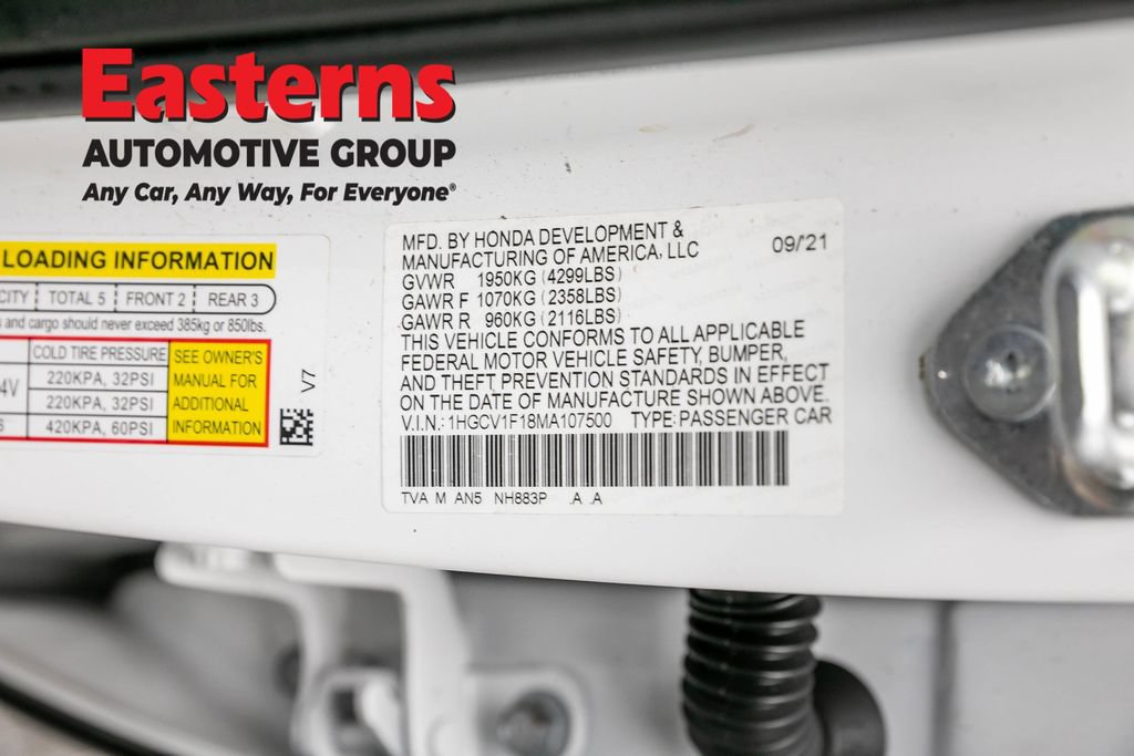 Used 2021 Honda Accord LX image 33
