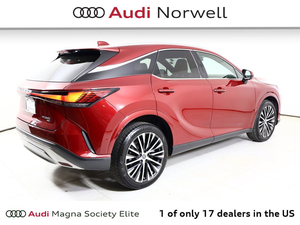 Used 2023 Lexus RX 350 Premium Plus w/ Accessory Package AWD/4WD image 17