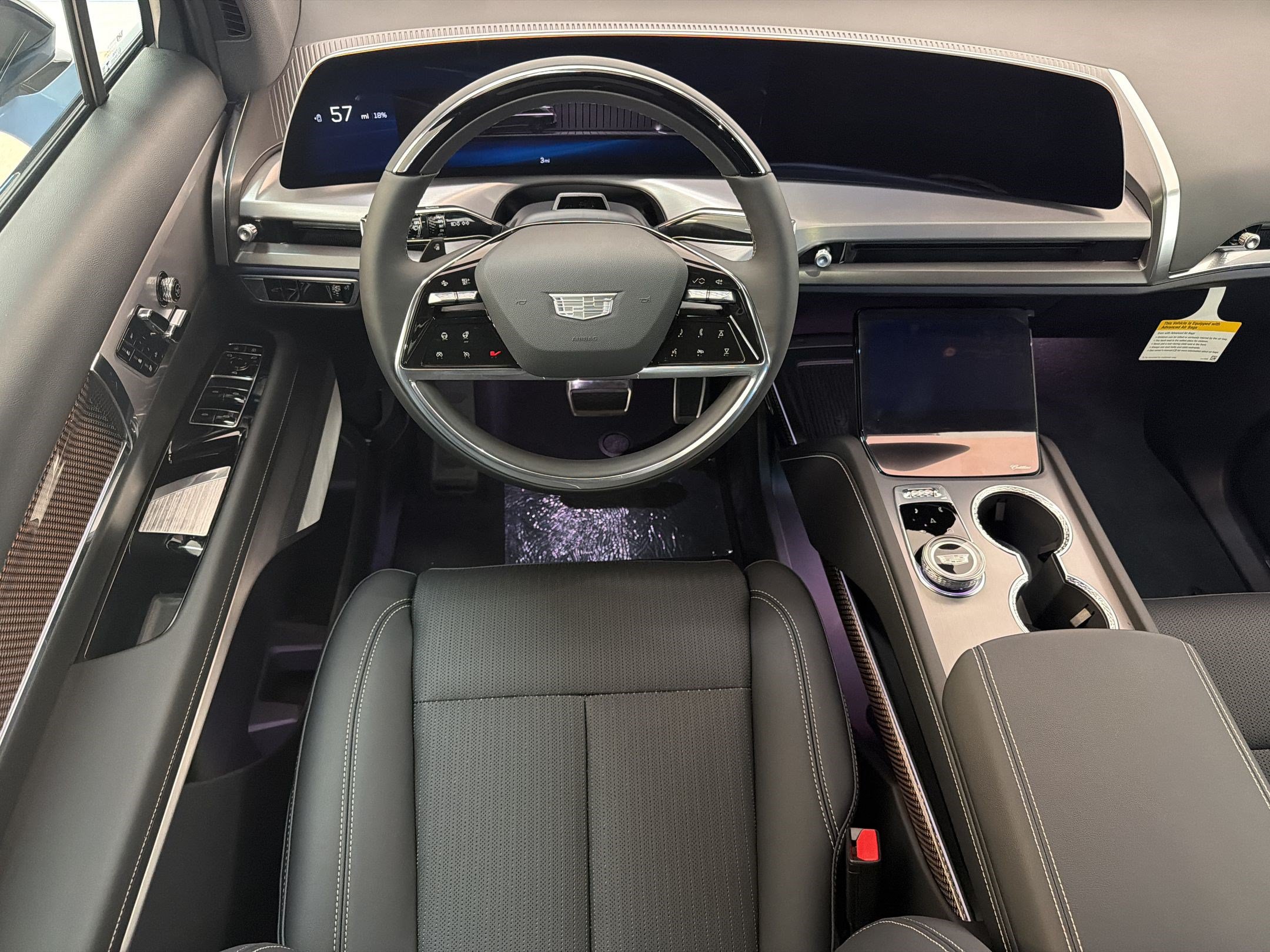 New 2027 Cadillac Vistiq Luxury w/ LPO, Floor Liner Package AWD/4WD image 26