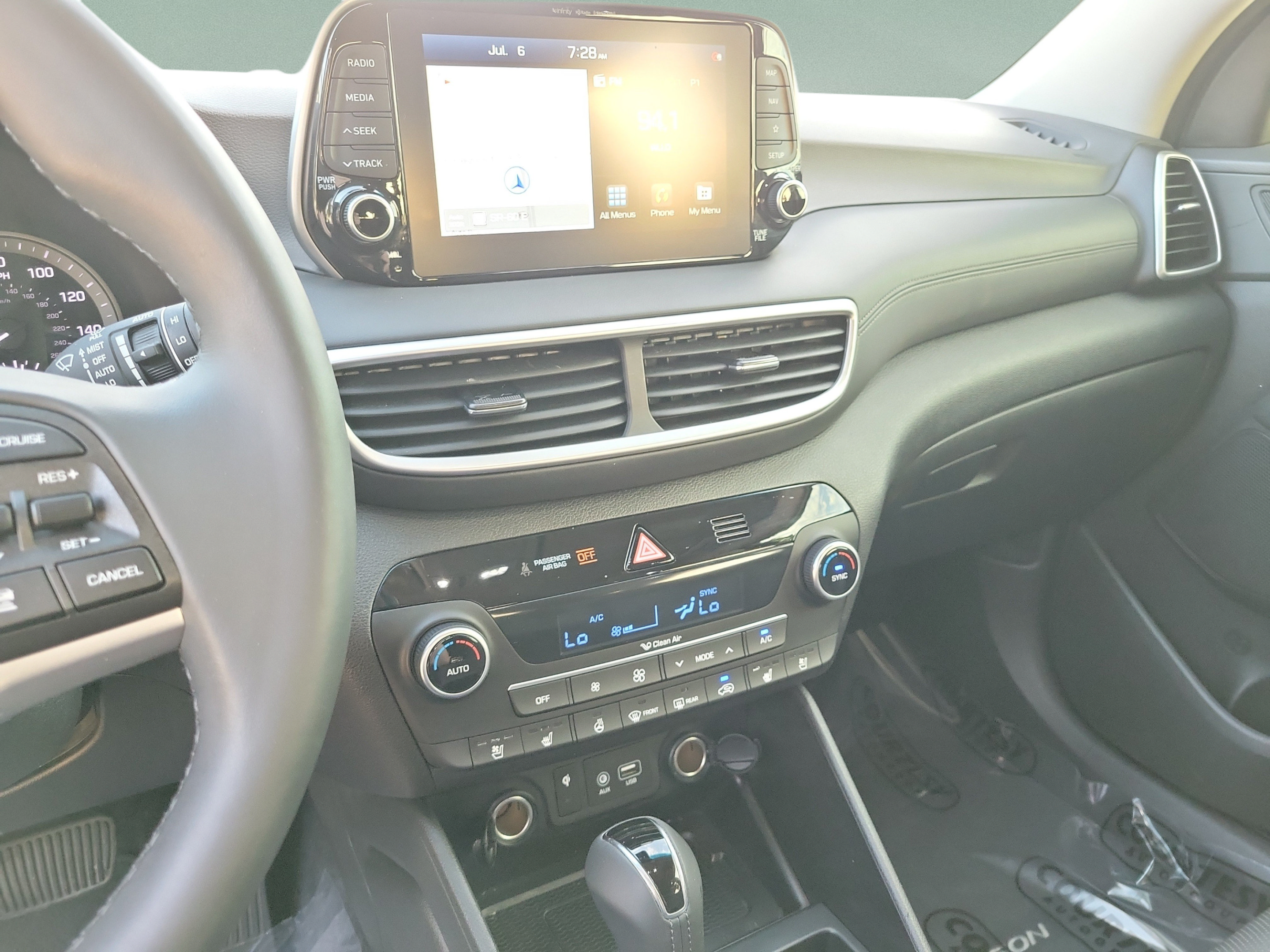 Used 2021 Hyundai Tucson Ultimate w/ Cargo Package FWD image 25