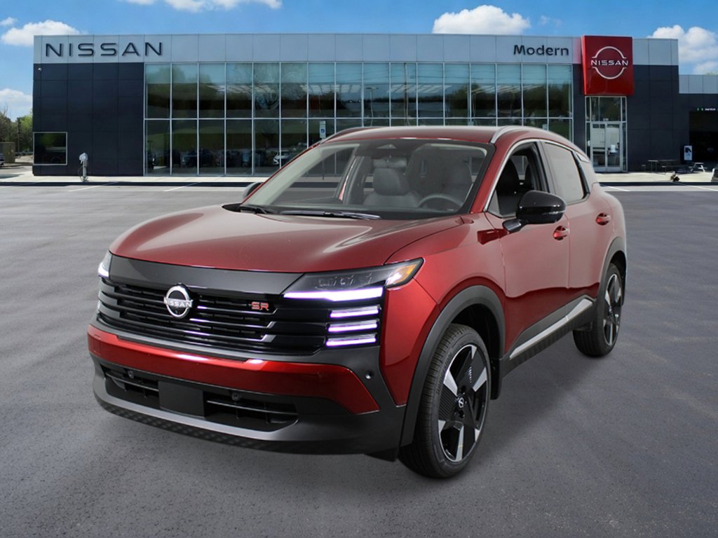 New 2026 Nissan Kicks SR FWD image 1