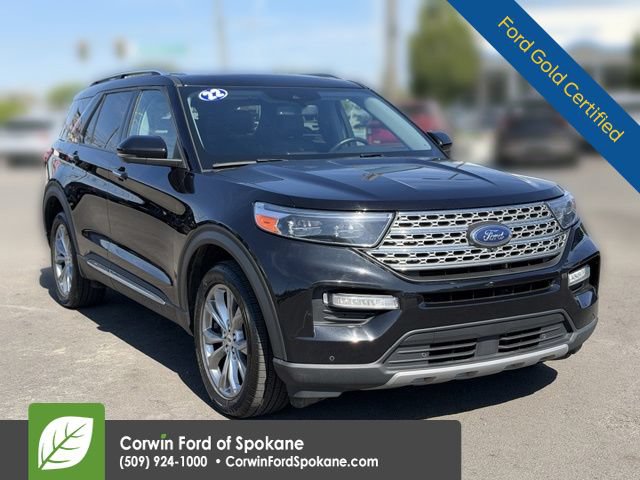 Used 2022 Ford Explorer Limited w/ Class IV Trailer Tow Package AWD/4WD 360° Tour