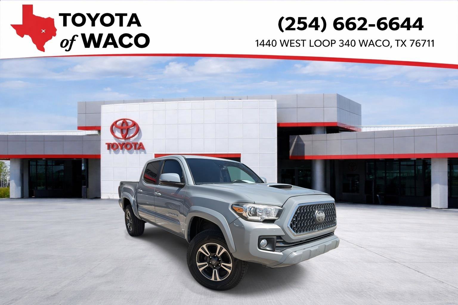 Used 2019 Toyota Tacoma TRD Sport w/ Technology Package
