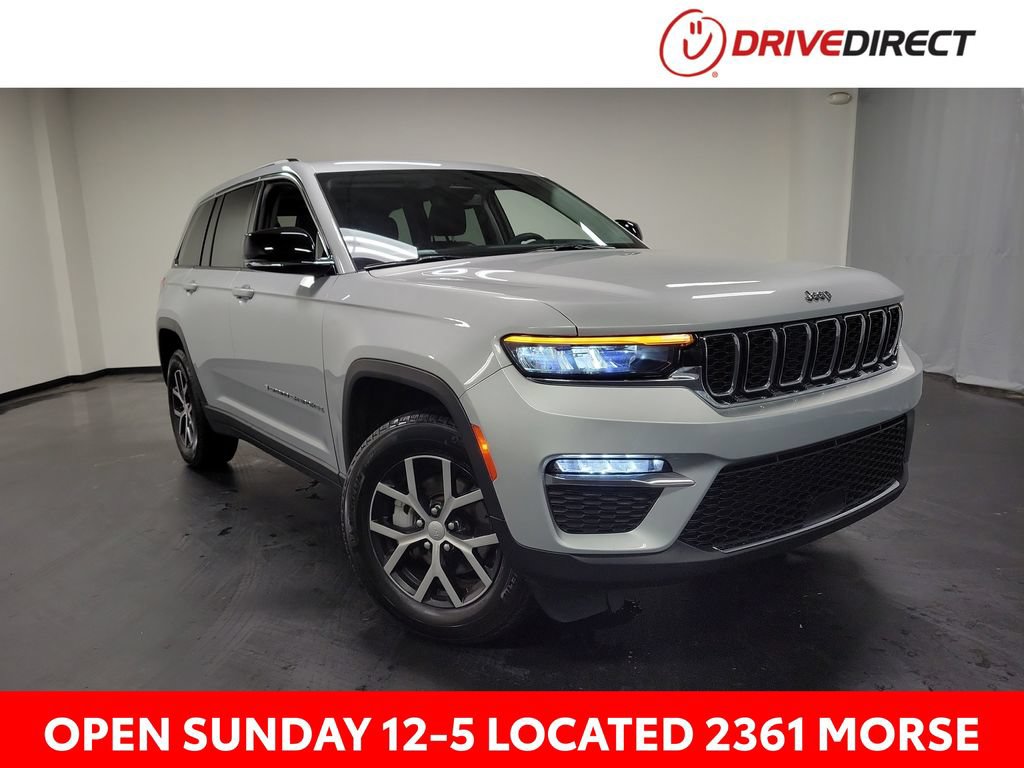 Used 2023 Jeep Grand Cherokee Limited