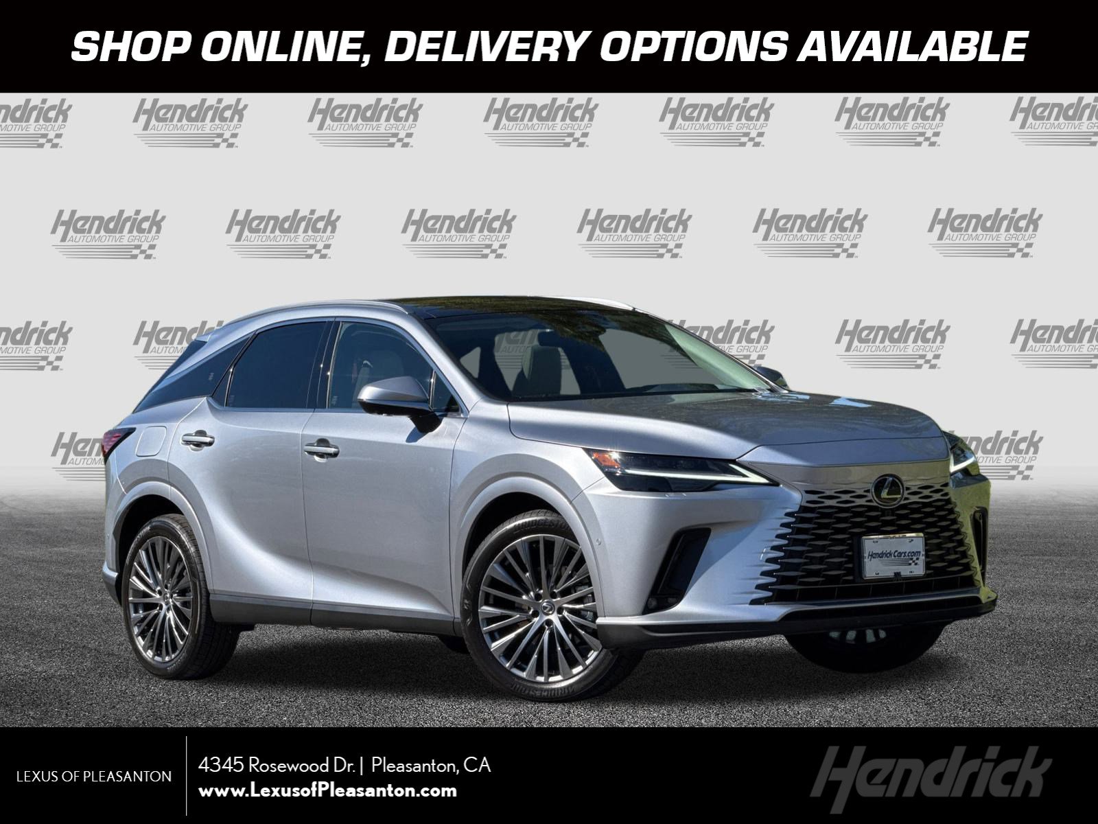 Used 2025 Lexus RX 450h AWD w/ Luxury Package