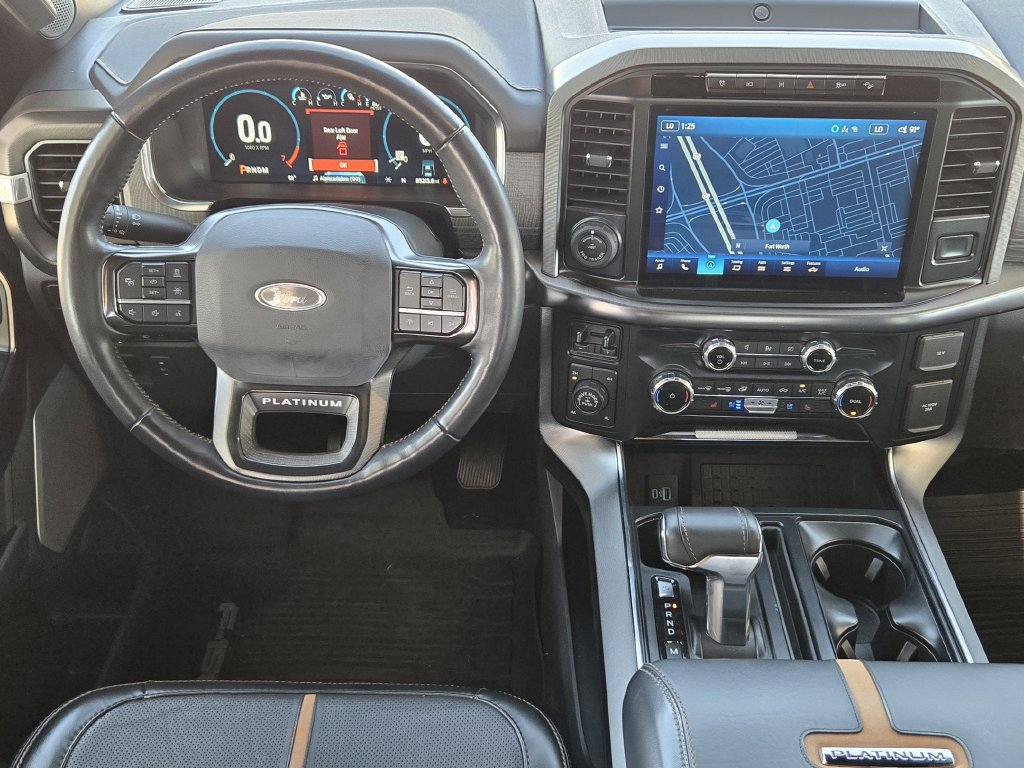 Used 2023 Ford F150 Platinum w/ Equipment Group 701A High AWD/4WD image 29