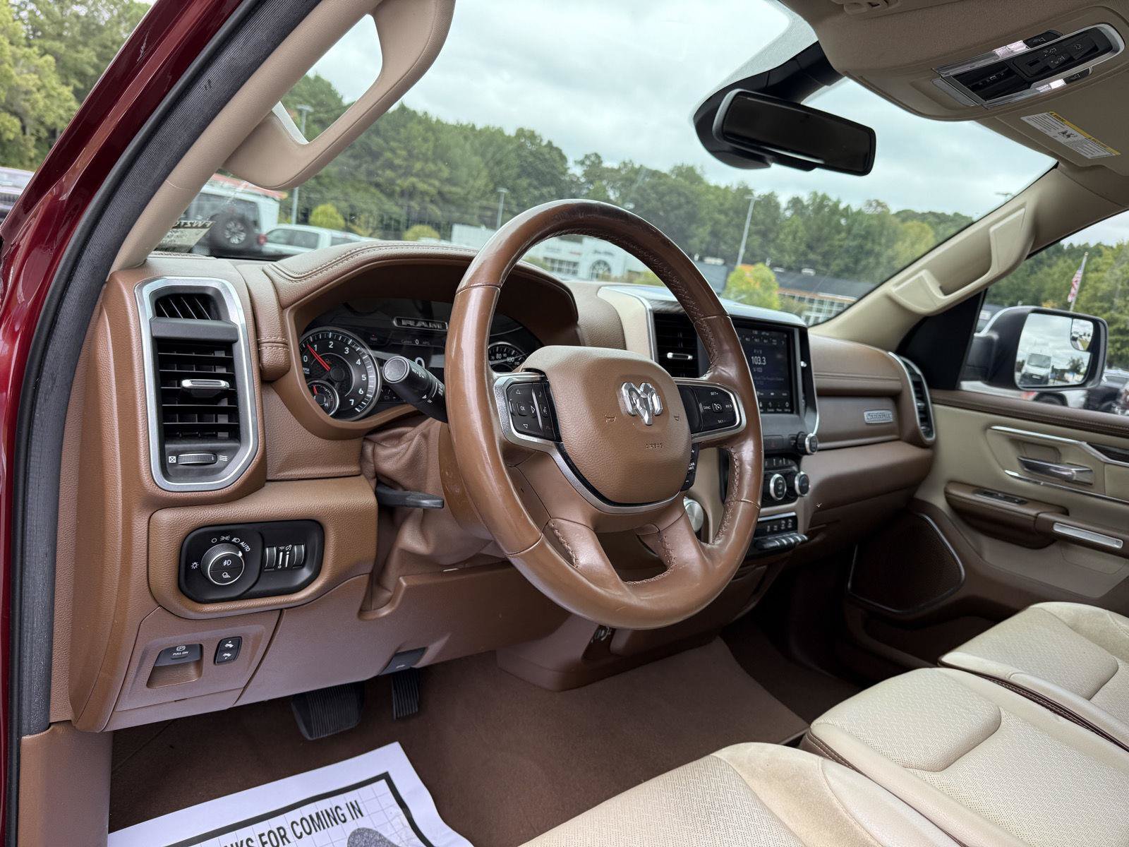 Used 2019 RAM 1500 Laramie RWD image 16