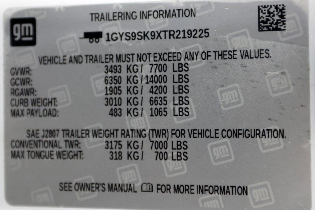 Used 2026 Cadillac Escalade ESV V image 63