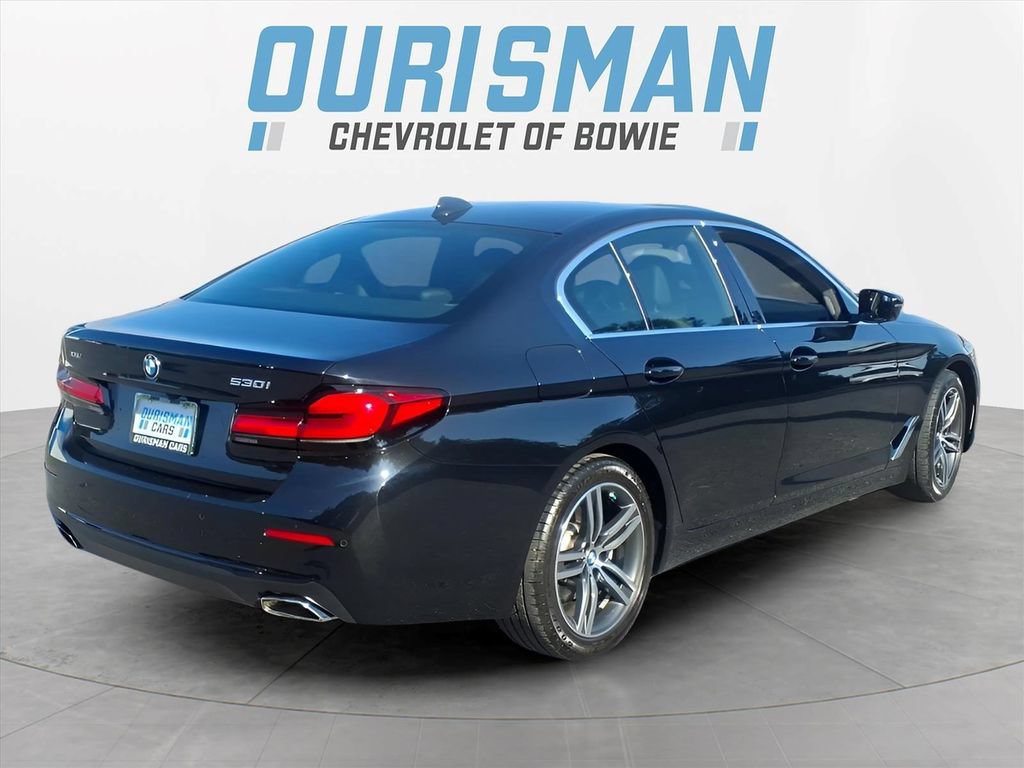 Used 2023 BMW 530i xDrive AWD/4WD image 3
