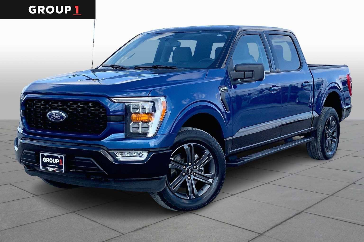 Used 2023 Ford F150 XLT image 1