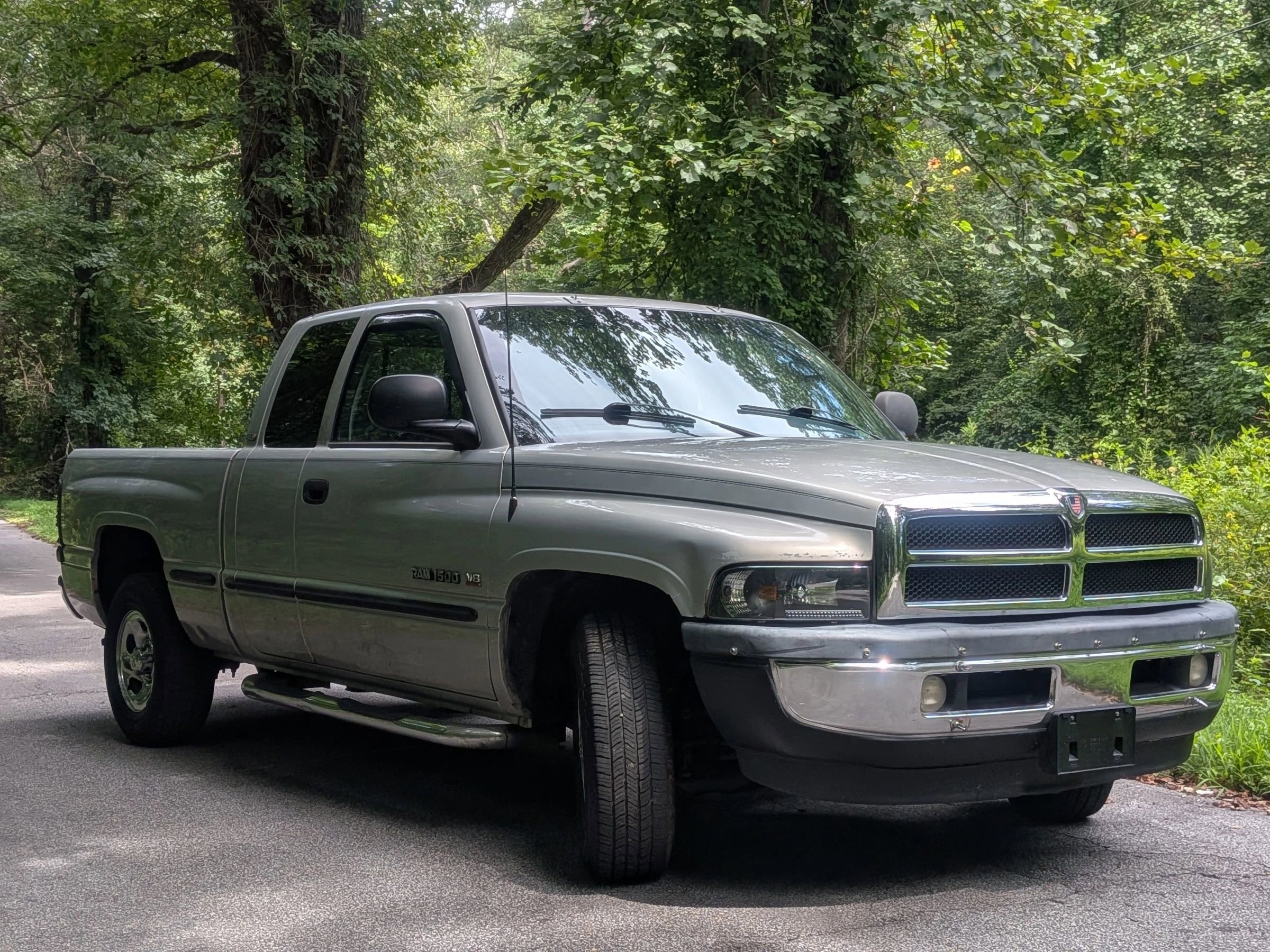 Used 1998 Dodge Ram 1500 Truck 2WD Quad Cab