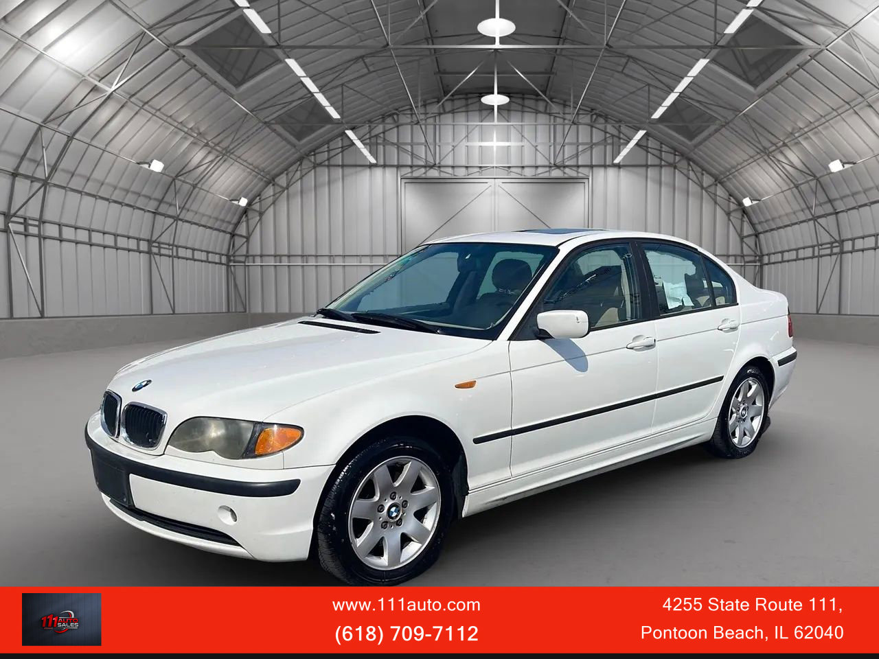 Used 2002 BMW 325xi Sedan