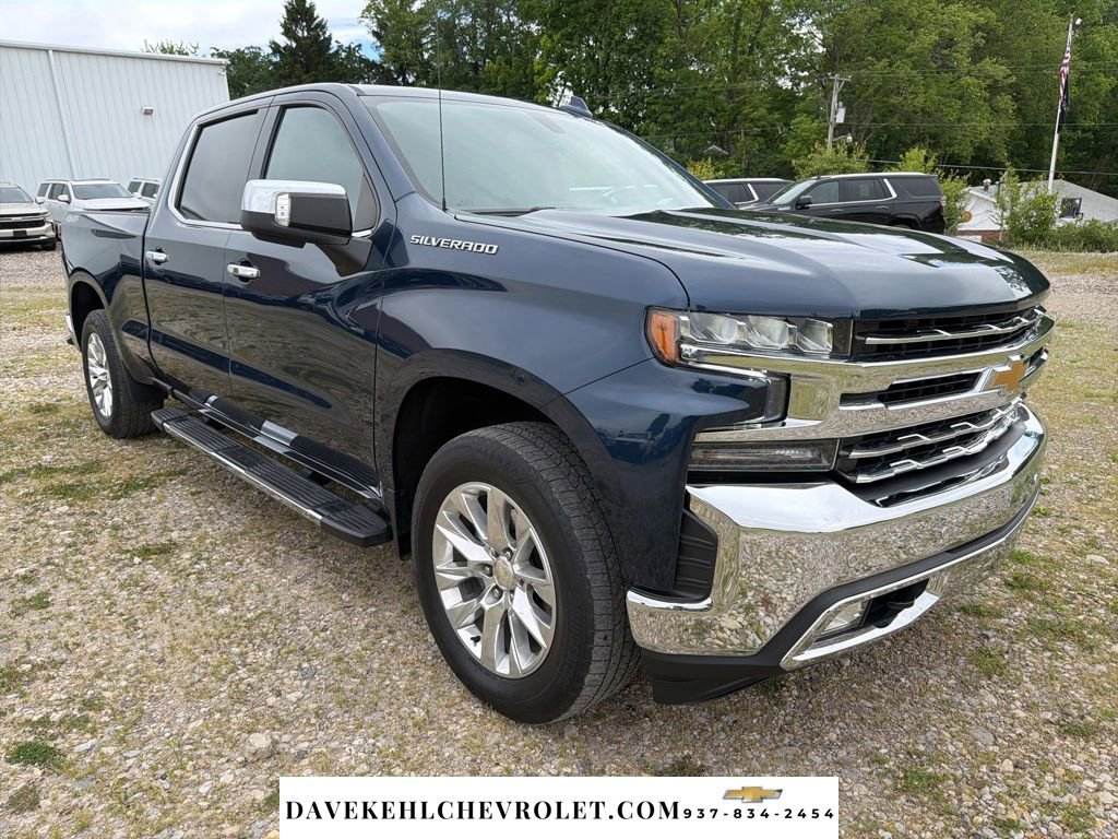 Used 2021 Chevrolet Silverado 1500 LTZ AWD/4WD image 7