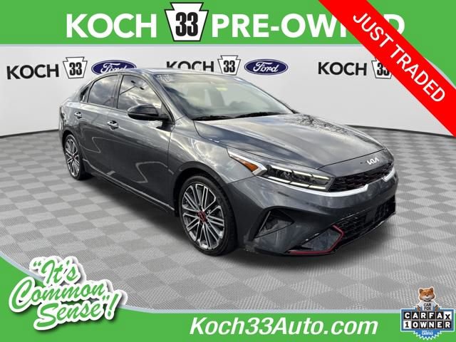 Used 2023 Kia Forte GT w/ GT2 Package image 1