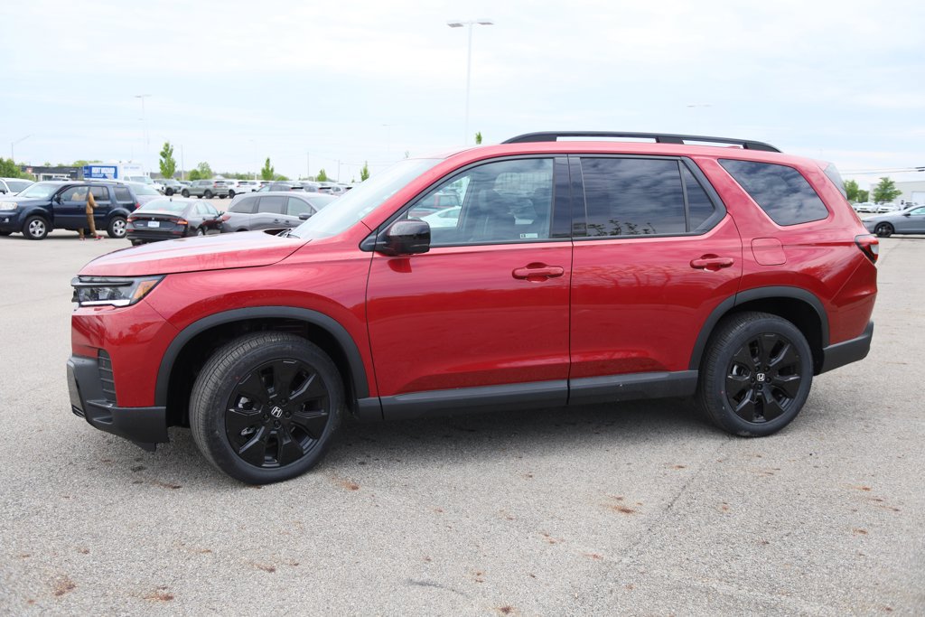 New 2026 Honda Pilot Black Edition image 8