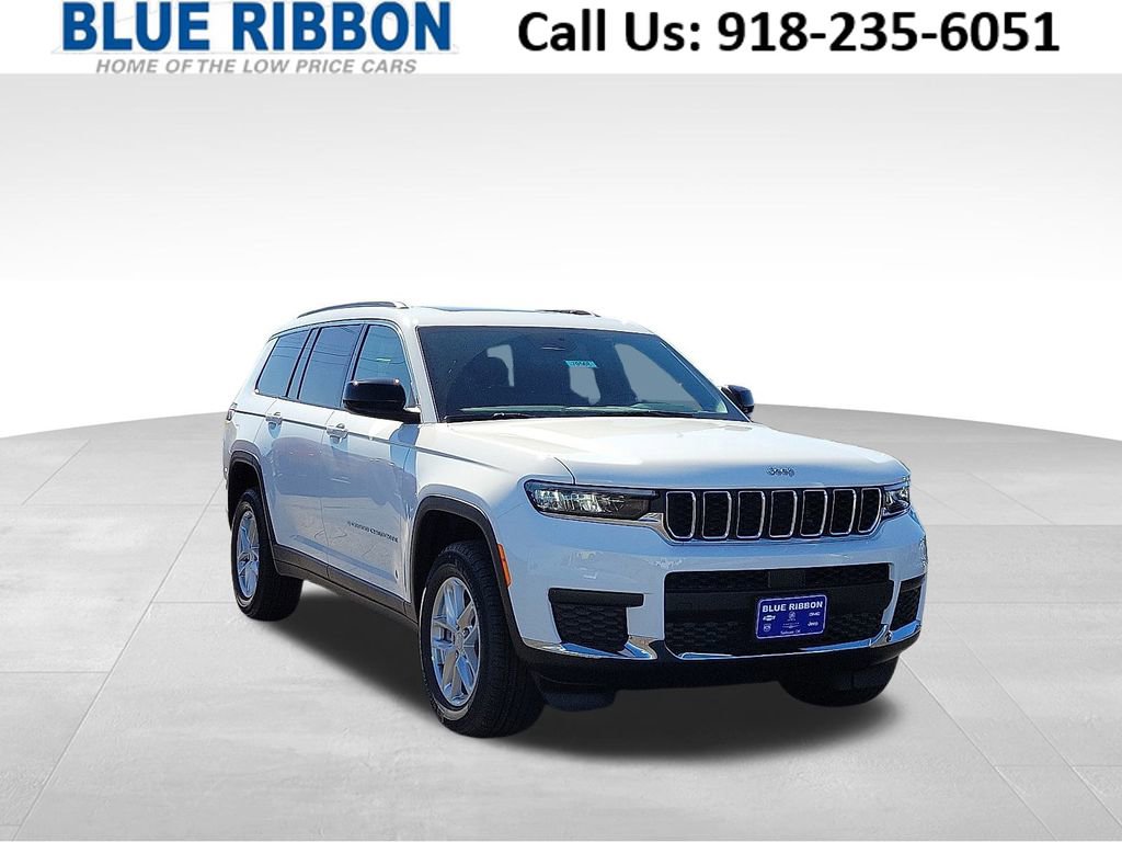 New 2025 Jeep Grand Cherokee L Laredo